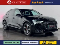 2022 Audi E-Tron 50E Black Edition Station Wagon
