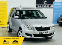 2014 Skoda Roomster 1.2 SE (105ps) 1197cc DSG