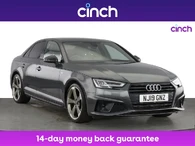 2019 Audi A4 2.0 35 TFSI Black Edition