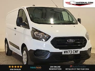 2023 Ford Transit Custom 2.0TDCi 300 L1H1 Leader (105PS)(EU6dT) Panel Van 1997cc