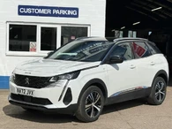 2022 Peugeot 3008 SUV 1.2 PureTech GT Line