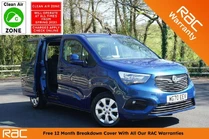 2020 Vauxhall Combo Life 1.5 Energy (100ps)