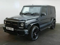 2017 Mercedes-Benz G-Class 5.5 G63 AMG Edition 463