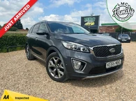 2015 Kia Sorento 2.2 CRDi KX-4 (197bhp) (AWD) ISG