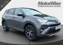2018 Toyota RAV4 2.5 VVT-i Design (194bhp) AWD 2494cc