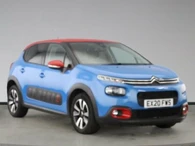 2020 Citroen C3 1.2 PureTech Flair Plus (110ps) EAT6
