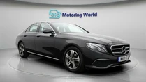 2019 Mercedes-Benz E-Class 2.0d E220d SE (s/s) Saloon 4d