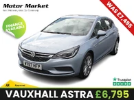 2017 Vauxhall Astra 1.4i 16v Turbo Energy