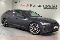2024 Audi A6 Avant 2.0 40 TDI Black Edition