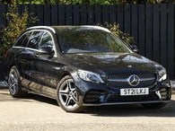 2021 Mercedes-Benz C-Class 1.5 C200 AMG Line (198ps) EQ Boost (s/s) Estate 5d 1497cc