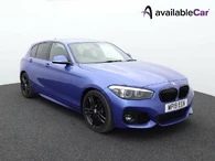 2019 BMW 1 Series 1.5 118i M Sport Shadow Edition 5d Auto