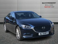 2021 Mazda Mazda6 2.5 SKYACTIV-G GT Sport Saloon 4d
