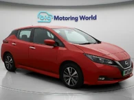 2022 Nissan Leaf E Acenta