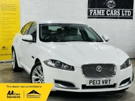 2013 Jaguar XF 2.2TD Premium Luxury (200ps) (s/s) Saloon 4d Auto