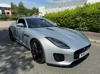 2018 Jaguar F-TYPE 3.0 V6 S/C R-Dynamic (380ps) (s/s) Coupe Auto