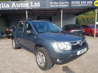 2014 Dacia Duster 1.5D Ambiance 110 (107bhp)