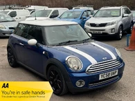 2008 MINI Cooper 1.6 Cooper (120bhp) Hatchback 3d