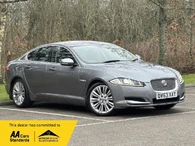 2013 Jaguar XF 3.0TD Portfolio Saloon 4d