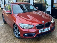 2018 BMW 1 Series 1.5 118i Sport 5d
