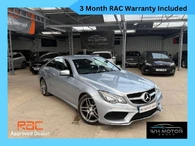 2015 Mercedes-Benz E-Class 3.0CDI E350 AMG Line (258ps) (s/s) Coupe 2d