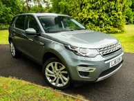 2016 Land Rover Discovery Sport 2.0Td4 HSE Luxury AWD (s/s) Auto