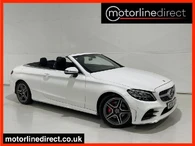 2019 Mercedes-Benz C-Class 2.0d C220d AMG Line Cabriolet 2d