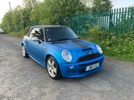 2007 MINI Cooper 1.6 Cooper S (170bhp) Convertible 2d