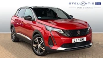 2021 Peugeot 3008 SUV 1.6 PureTech GT (225bhp) HYBRID e-EAT8