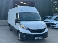 2022 Iveco Daily S Class 2.3TD 35S14V Business 4100mm H2 (136PS)(EU6dT) Hi-Matic