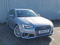 2019 Audi A4 Avant 2.0 40 TDI S Line