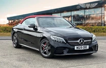 2019 Mercedes-Benz C-Class 1.5 C200 AMG Line Cabriolet 2d