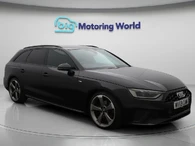 2019 Audi A4 Avant 2.0 35 TFSI Black Edition S Tronic