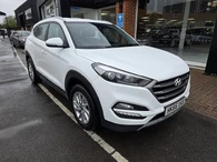 2016 Hyundai Tucson 1.6 GDi Blue Drive SE