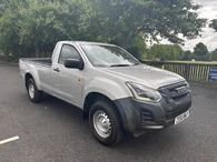 2019 Isuzu D-Max 1.9TD Utility 4x4 Single Pick-Up
