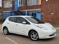 2017 Nissan Leaf E Acenta (80kw) (30kWh)