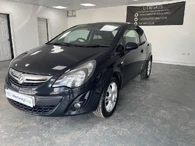 2014 Vauxhall Corsa 1.2 Excite 16v VVT (85ps) 3d