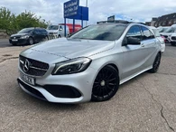 2016 Mercedes-Benz A-Class 2.1d A200d AMG Line (136ps) (Premium Plus)(s/s) 7G-DCT