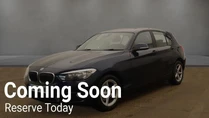 2015 BMW 1 Series 1.5TD 116d SE (116bhp) 5d