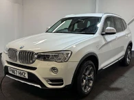 2017 BMW X3 2.0TD xDrive20d xLine (190bhp) Auto