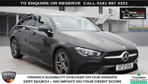 2021 Mercedes-Benz CLA 2.0d CLA 220d AMG Line Shooting Brake 5d