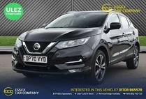 2020 Nissan Qashqai 1.3 DIG-T N-Connecta (160ps) Auto
