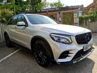 2017 Mercedes-Benz GLC-Class 2.1d GLC220d AMG Line (s/s) Station Wagon 5d