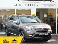 2016 Fiat 500X 1.4 MultiAir Cross Plus (140bhp)