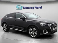 2022 Audi Q3 1.5 35 TFSI S Line (CoD) Sportback Tronic