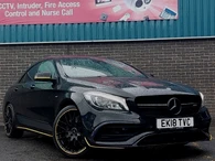 2018 Mercedes-Benz CLA 2.0 CLA AMG 45 Yellow Night Edition Coupe 4d