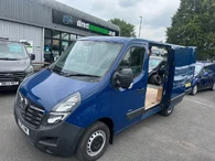 2021 Vauxhall Movano 2.3CDTI L1H1 F3300 (135PS)(Eu6dT)