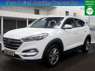 2016 Hyundai Tucson 1.7CRDi Blue Drive SE Nav (141ps) DCT