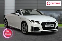 2019 Audi TT Roadster 2.0 40 TFSI S Line