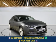 2017 Mazda Mazda3 2.0 Sport Nav (120ps) Hatchback 5d Auto