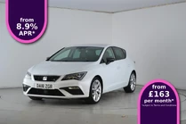 2017 Seat Leon 1.4 EcoTSI FR Technology Hatchback 5d